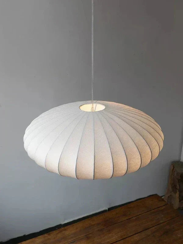 Kronleuchter mit Stoffschirmen und Kristallakzenten für Esszimmer, Schlafzimmer, Wohnzimmer | Elegante Hängelampe mit mehrstöckigem Design