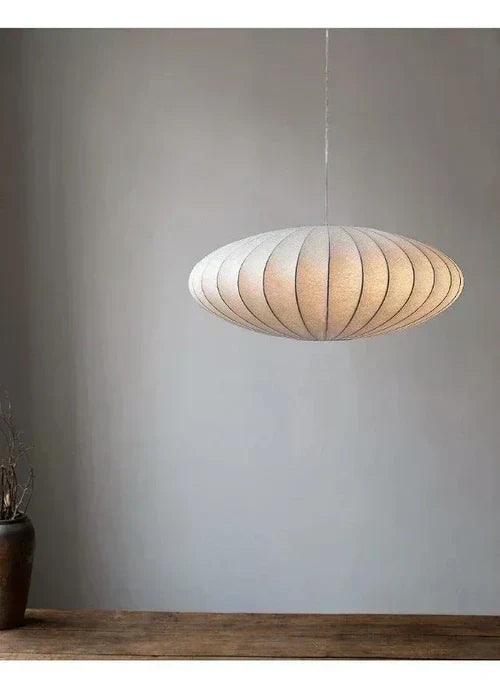 Kronleuchter mit Stoffschirmen und Kristallakzenten für Esszimmer, Schlafzimmer, Wohnzimmer | Elegante Hängelampe mit mehrstöckigem Design