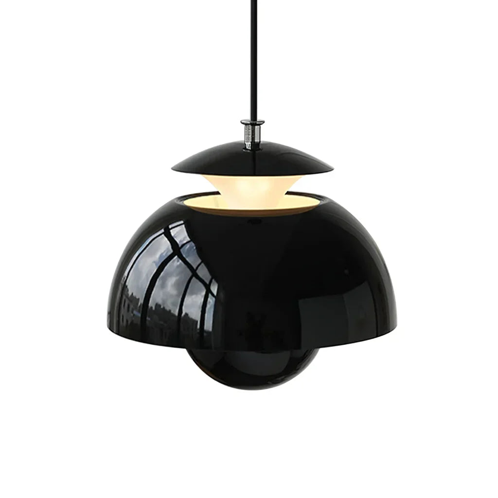 Globe Plafondlamp 10 Inch Metalen Hanglamp voor Keukeneiland Eetkamer Moderne Industriële Hangende Bol Kroonluchter Verstelbaar Snoer | Thomler