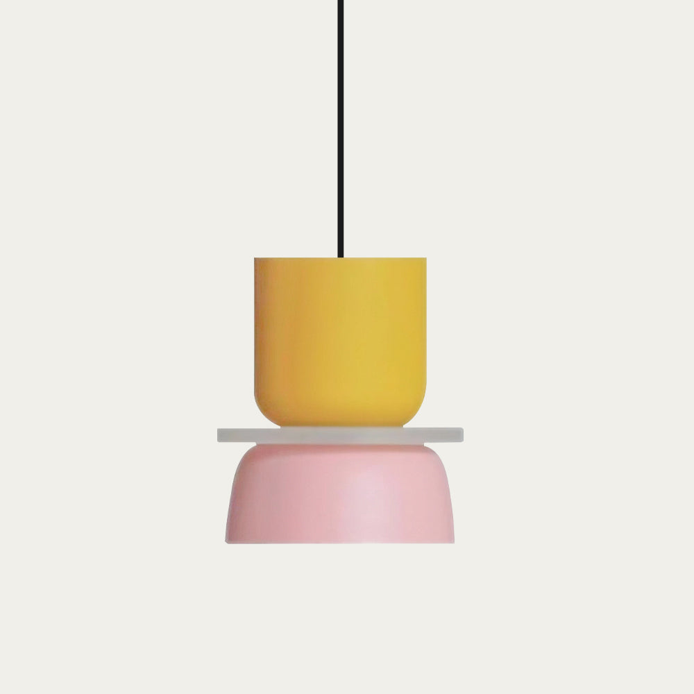 Multi-Layer Acrylic Ceiling Fixture E27 Socket 11.4 Inch Diameter Nordic Style Over Island Counter Breakfast Nook Entryway Suspended Lamp fo | Thomler