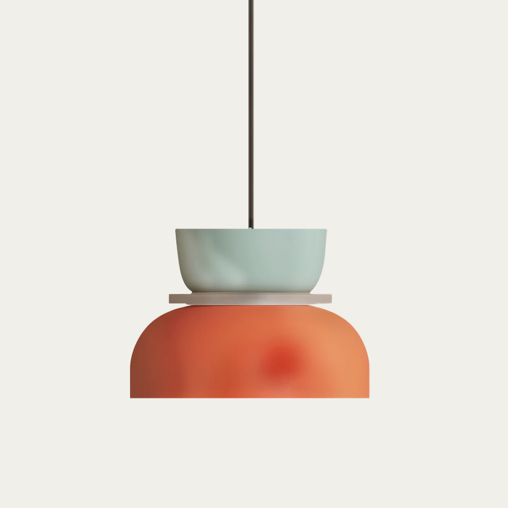 Multi-Layer Acrylic Ceiling Fixture E27 Socket 11.4 Inch Diameter Nordic Style Over Island Counter Breakfast Nook Entryway Suspended Lamp fo | Thomler