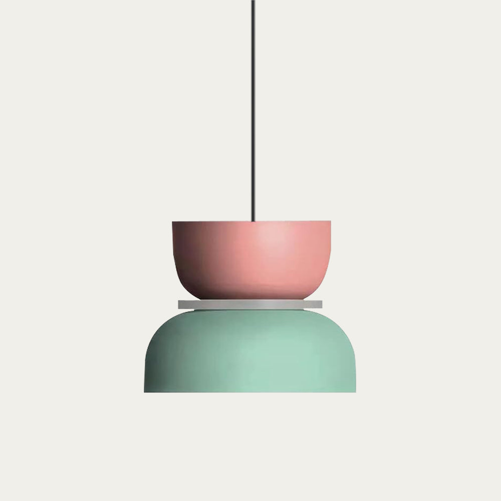Multi-Layer Acrylic Ceiling Fixture E27 Socket 11.4 Inch Diameter Nordic Style Over Island Counter Breakfast Nook Entryway Suspended Lamp fo | Thomler