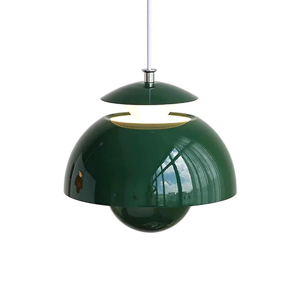 Globe Plafondlamp 10 Inch Metalen Hanglamp voor Keukeneiland Eetkamer Moderne Industriële Hangende Bol Kroonluchter Verstelbaar Snoer | Thomler