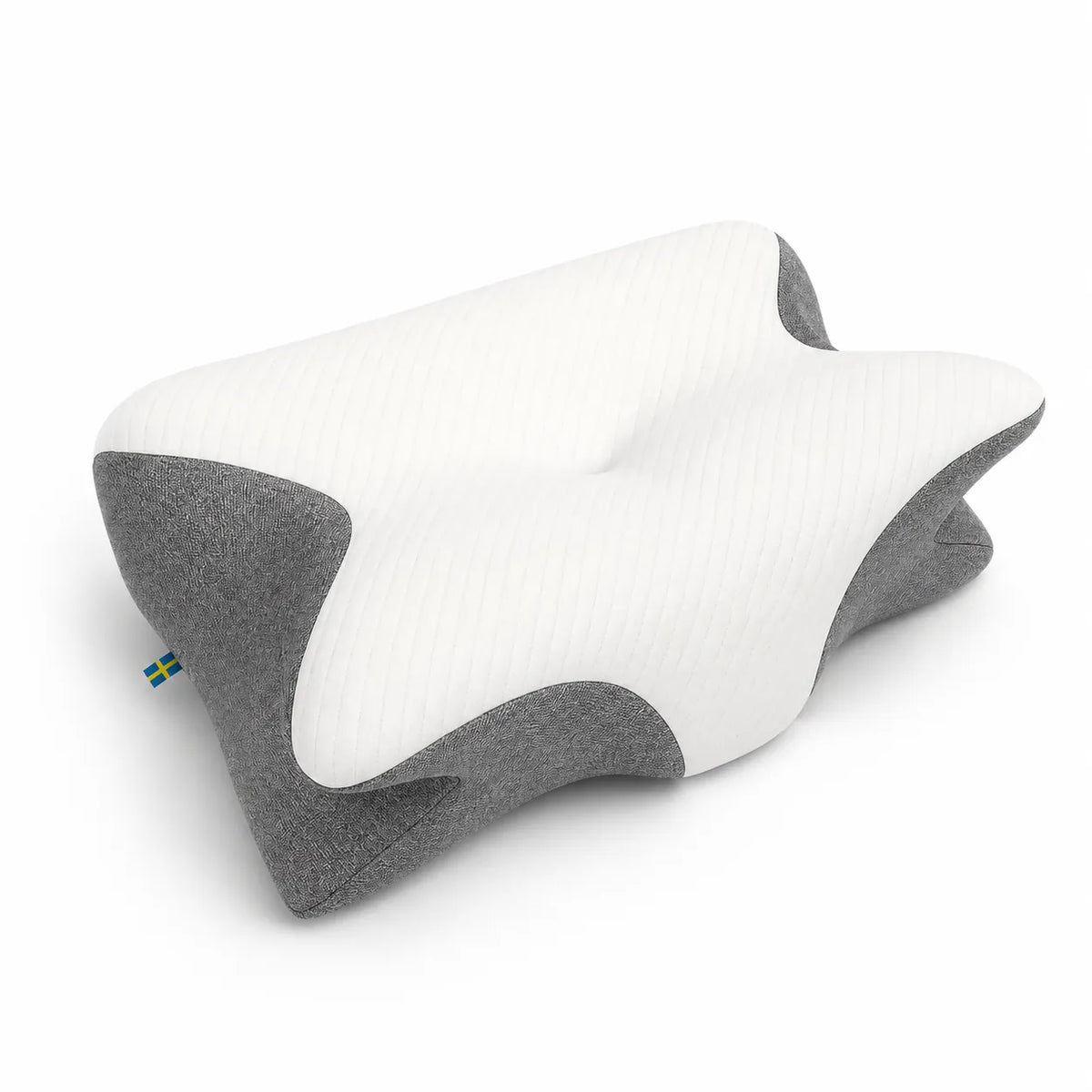 Memory Foam Contour Pillow for Back, Side & Stomach Sleepers