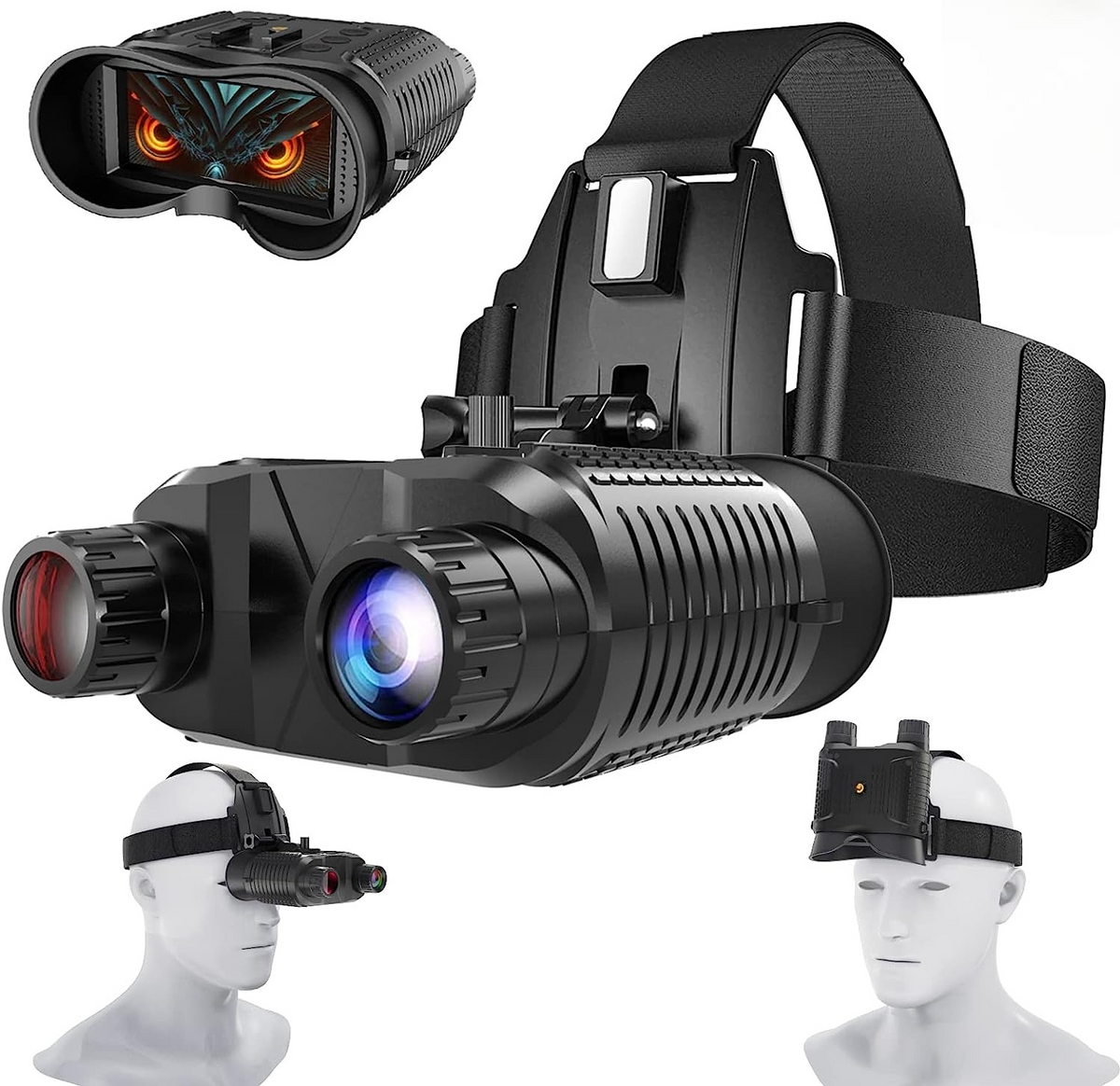 3D-Nachtsicht-Fernglas
