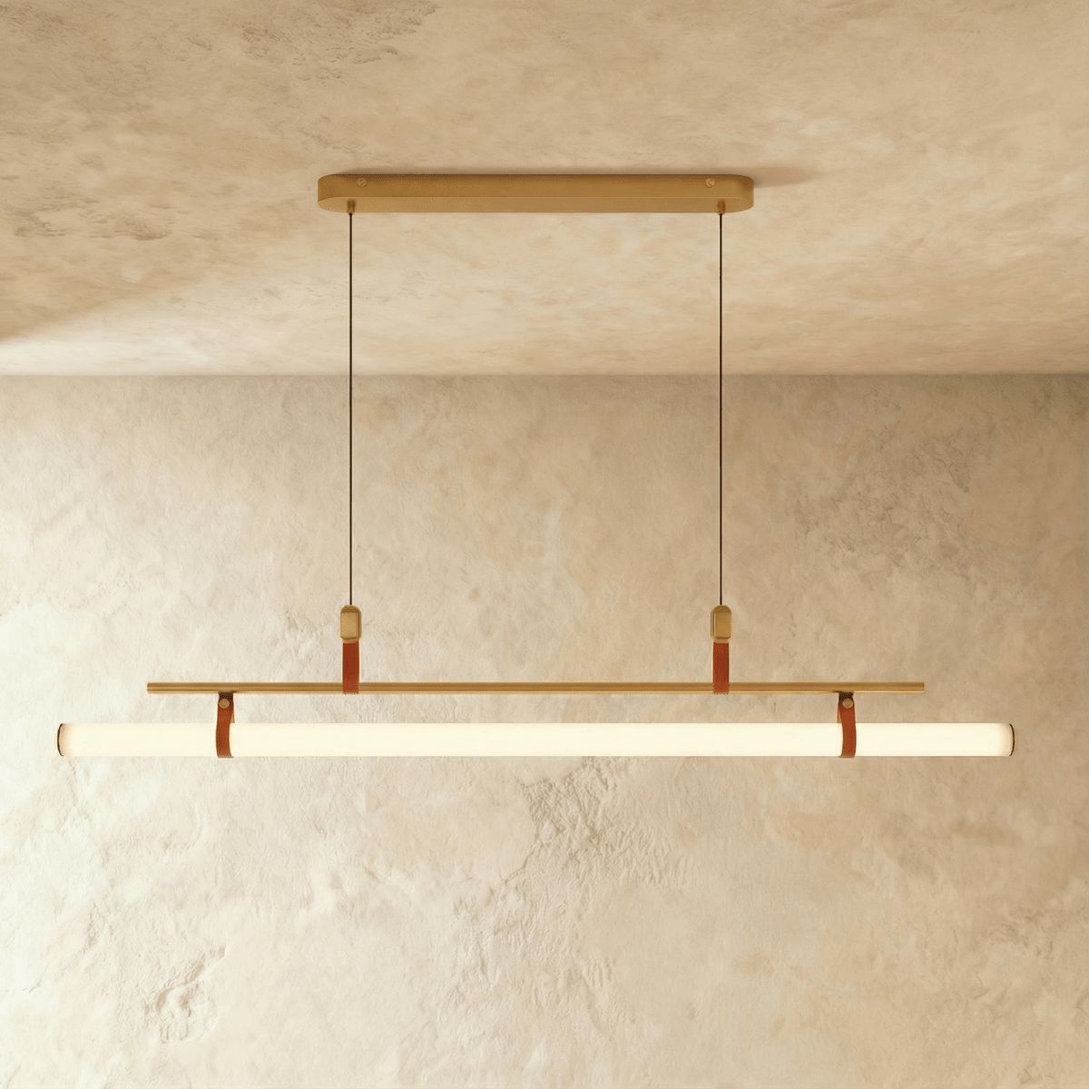 Lámpara de barra LED de metal elegante con altura ajustable para encimeras, espacios de trabajo, mesas de comedor e iluminación de tareas 3000K 6000K Negro Dorado | Thomler