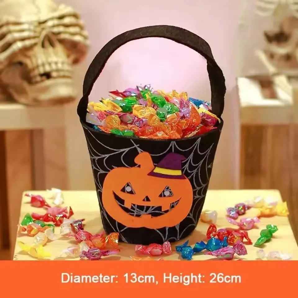 Halloween-traktatiezakjes snoepemmer