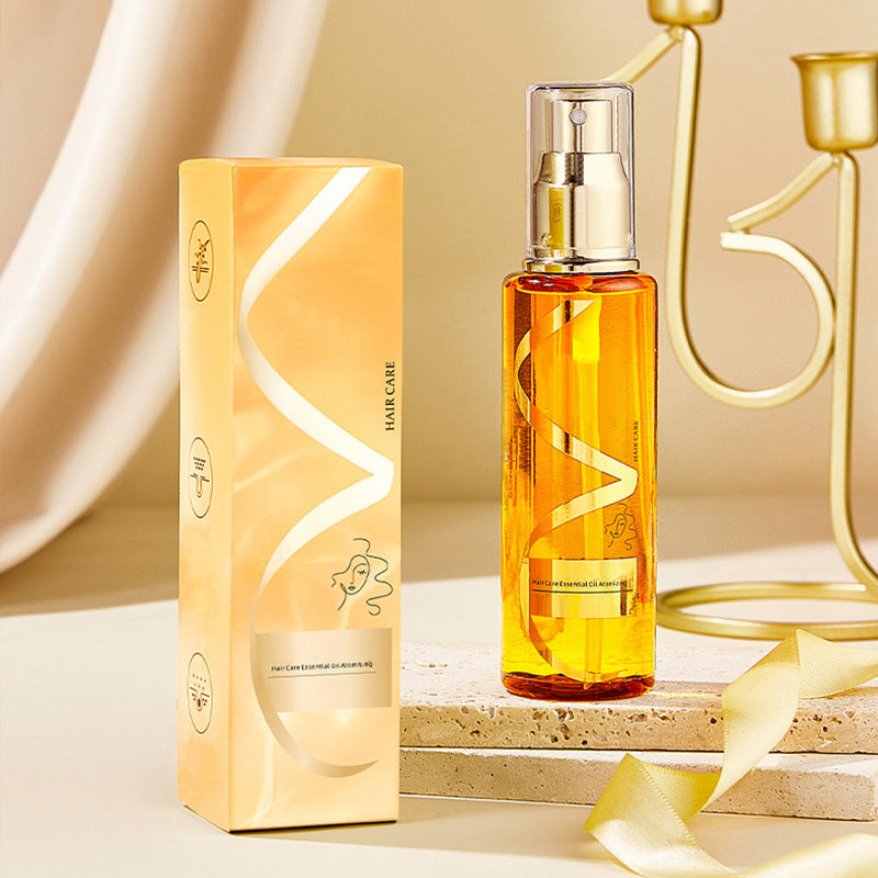 Moisturizing Hair Oil for Shine, Softness & Frizz Control – Lightweight Formula with Argan & Jojoba for All Hair Types | Thomler