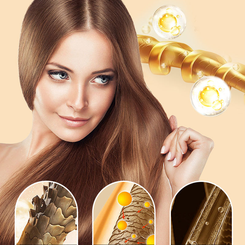 Moisturizing Hair Oil for Shine, Softness & Frizz Control – Lightweight Formula with Argan & Jojoba for All Hair Types | Thomler