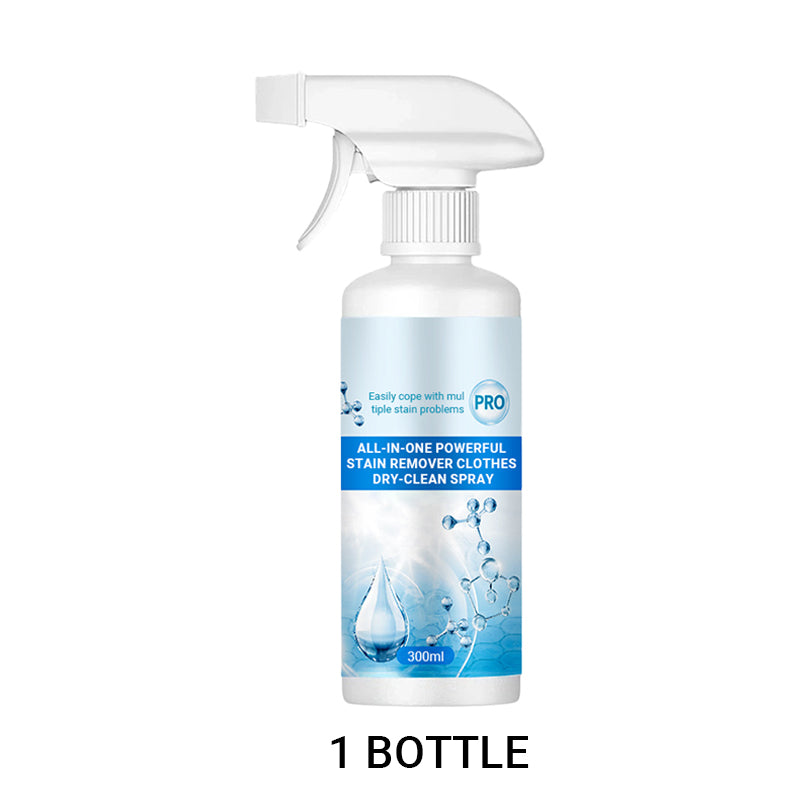 Fabric Stain Remover Spray for Clothes & Upholstery – Deep-Cleaning Formula for Grease, Ink & Food Stains – 10.1 fl oz Bottle for Everyday U | Thomler
