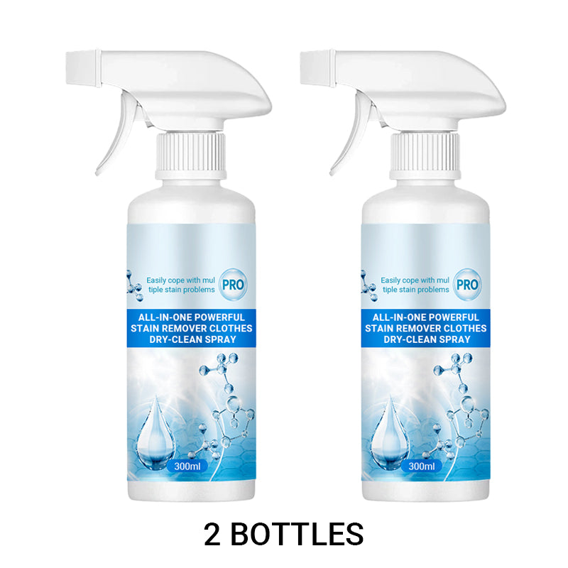 Fabric Stain Remover Spray for Clothes & Upholstery – Deep-Cleaning Formula for Grease, Ink & Food Stains – 10.1 fl oz Bottle for Everyday U | Thomler