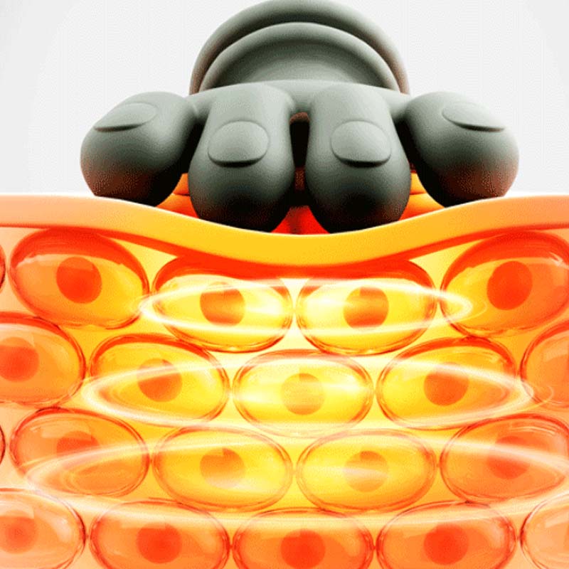 Cordless Shiatsu Neck and Shoulder Massager with Heat – 3 Intensity Levels, Rechargeable Battery, Deep Kneading Massage for Home Office Trav | Thomler