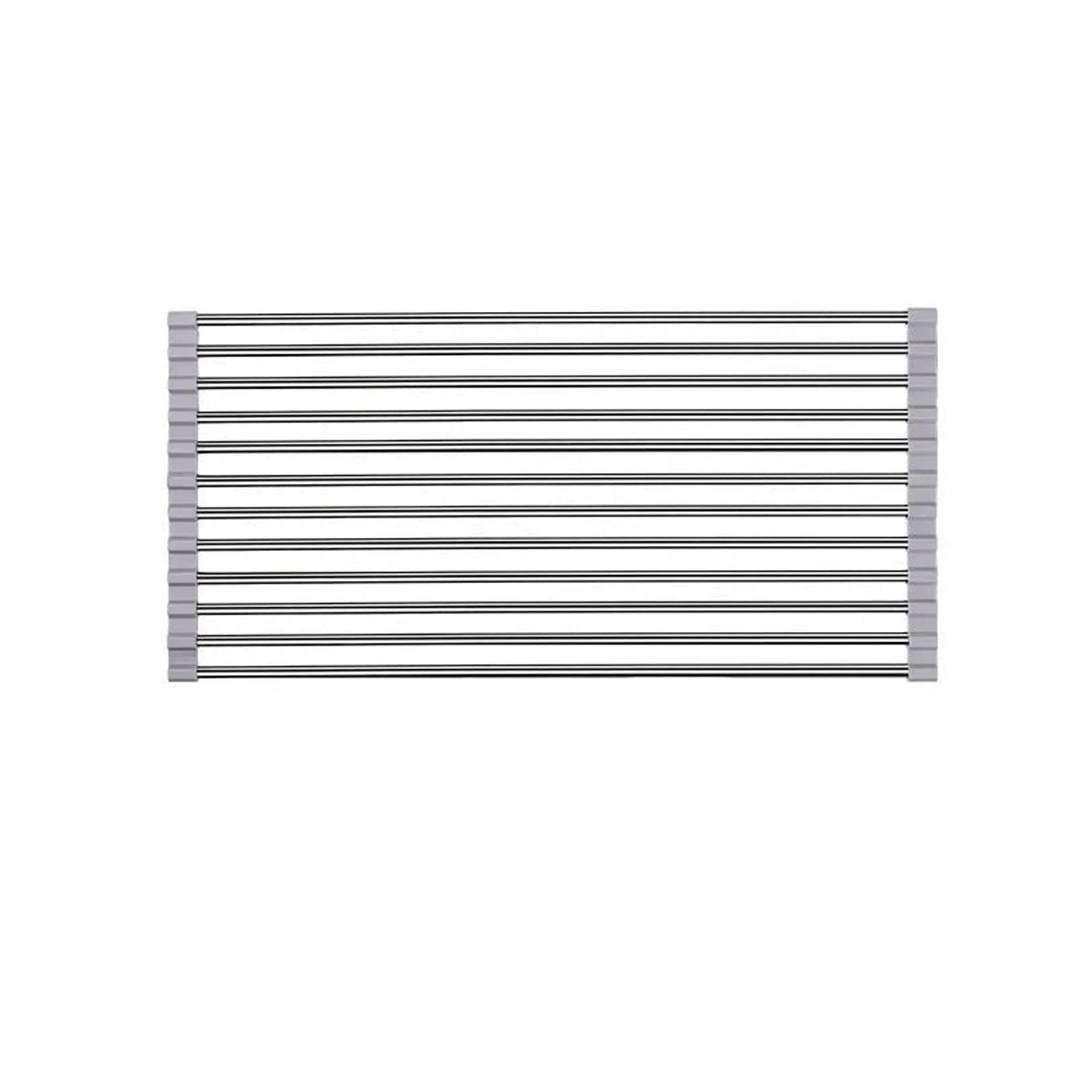 Escurridor plegable de acero inoxidable