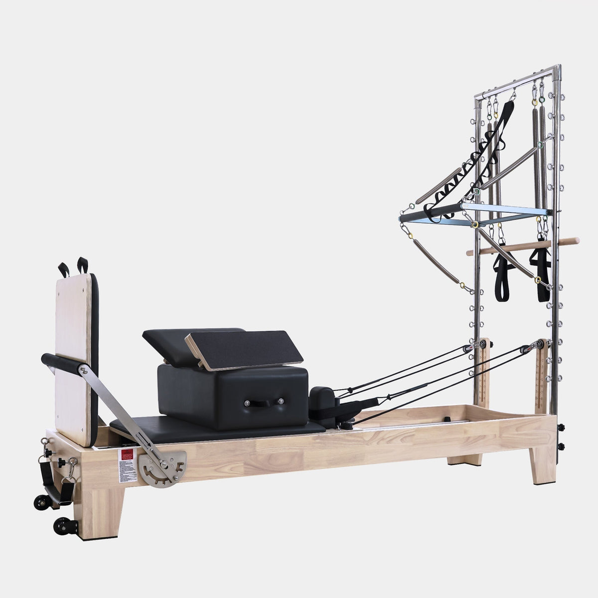 Pilates Reformer with Tower – Studio Bundle