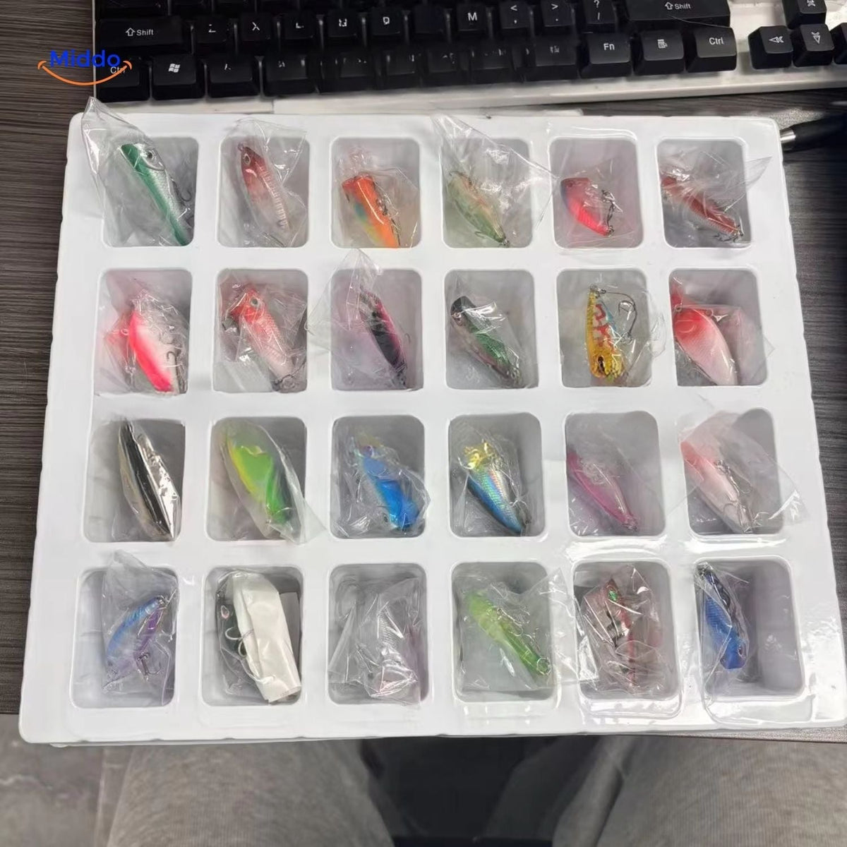 Angling Countdown Box – 24-Day Fishing Gear Surprise Calendar for December