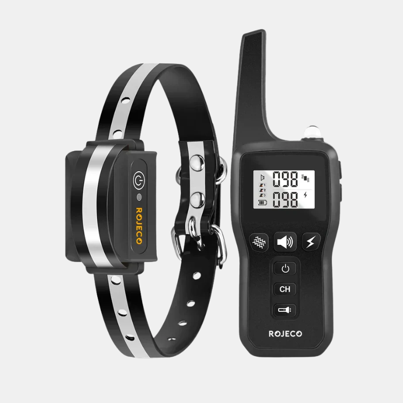 Remote Pet Training Collar with 3280 ft Range – Rechargeable Waterproof System with Vibration, Tone & Adjustable Stimulus for Small to Large | Thomler