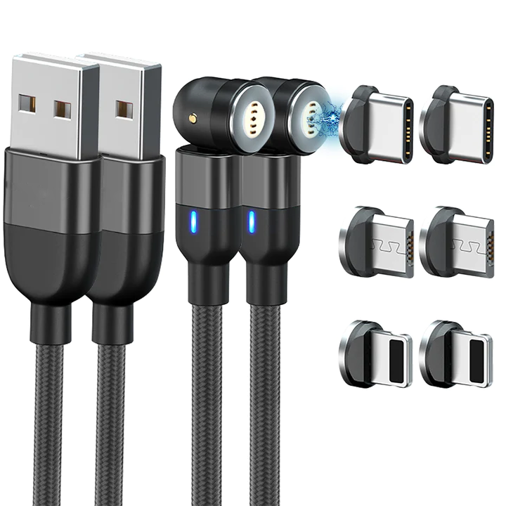 3-in-1 Multi Charging Cable USB-C Lightning Micro-USB