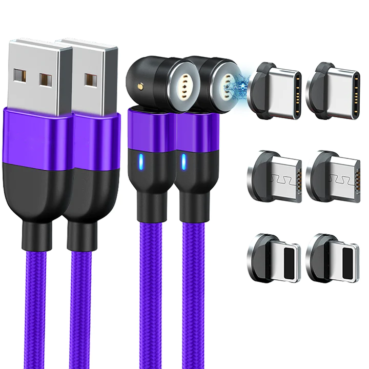 3-in-1 Multi Charging Cable USB-C Lightning Micro-USB