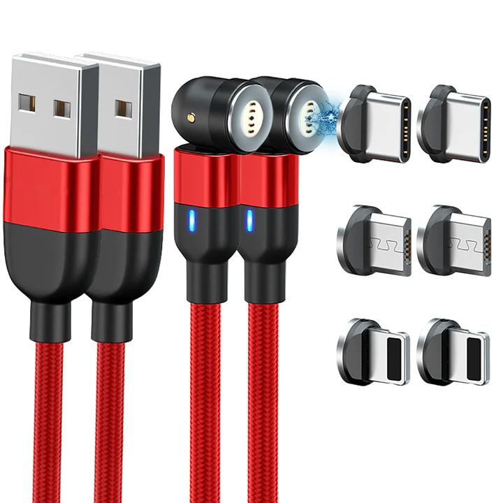3-in-1 Multi Charging Cable USB-C Lightning Micro-USB