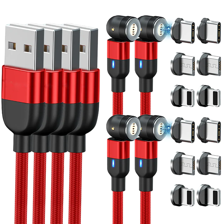 3-in-1 Multi Charging Cable USB-C Lightning Micro-USB