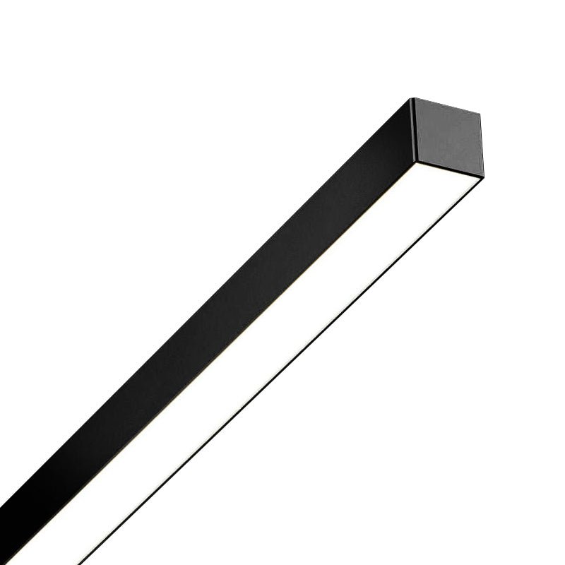 35-Inch Linear LED Vanity Light Fixture in Black – Adjustable Color Temperature Bathroom Mirror Lighting for Modern Hallways, Entryways & Po | Thomler