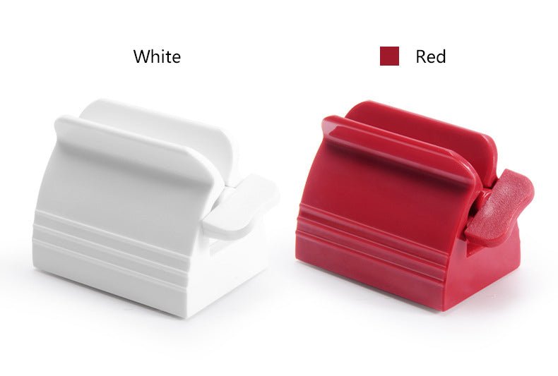 Tube Wringer Sleutel voor Tandpasta & Crèmes – Rollende Dispenser voor Zero Waste, Eenvoudige Squeez-badkamerorganizer, Past op Standaard & Reisformaat