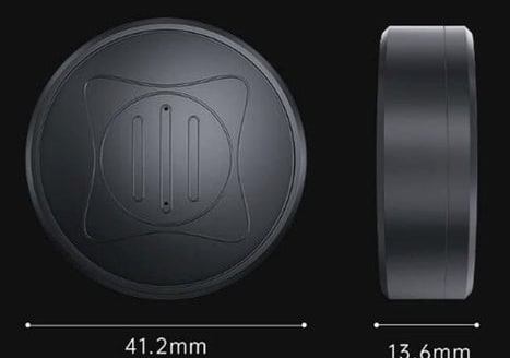 GPS-Tracker MiniLocate Easy 4G LTE in Echtzeit mit Magnethalterung für Fahrzeugsicherheit