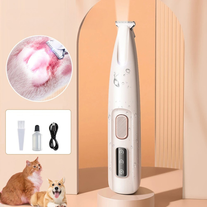Portable Dog Paw Hair Trimmer