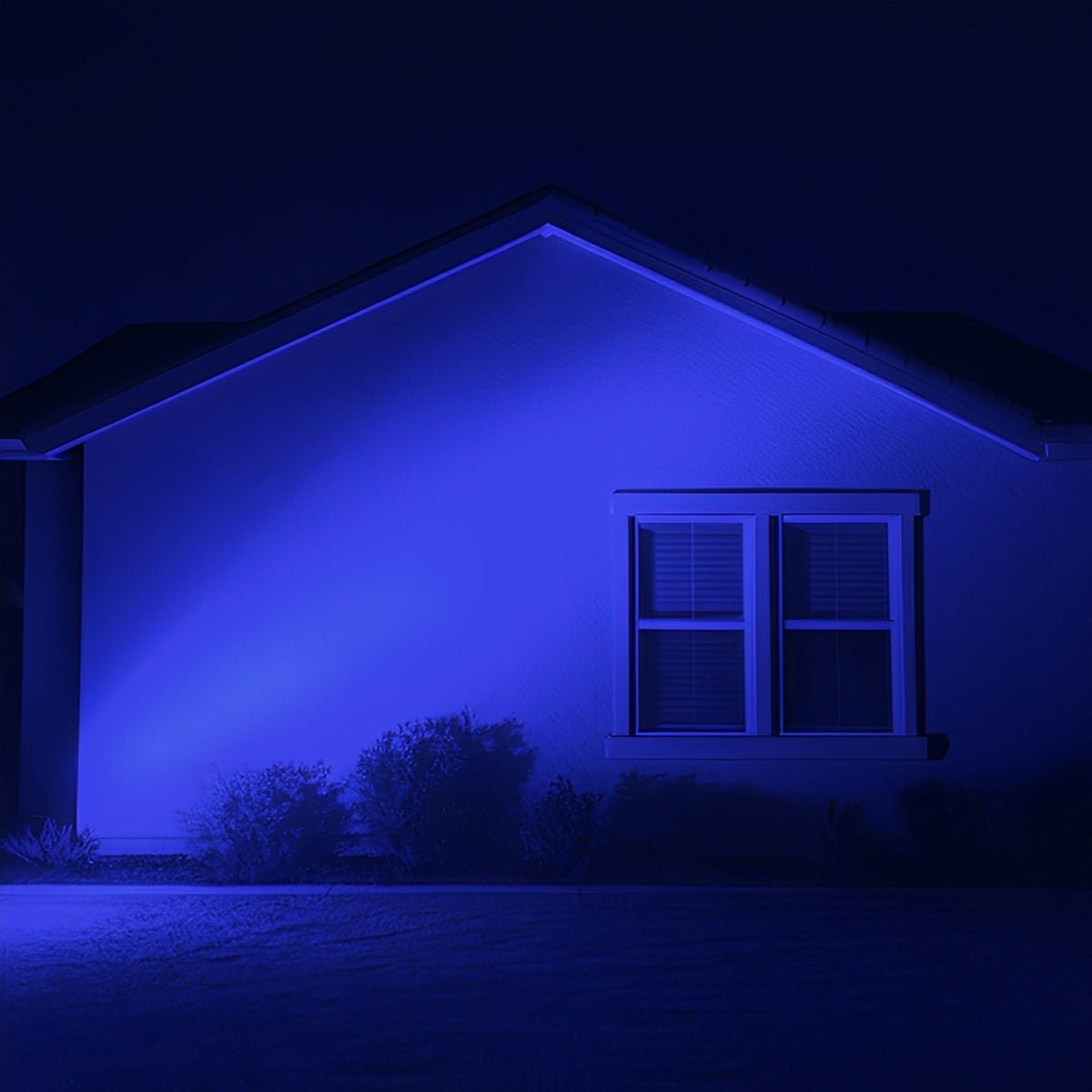 50W Farbwechsel-LED-Fluter für Gärten, Terrassen & Fassaden – ferngesteuerter RGB-Gartenstrahler mit Wetterschutz | Thomler
