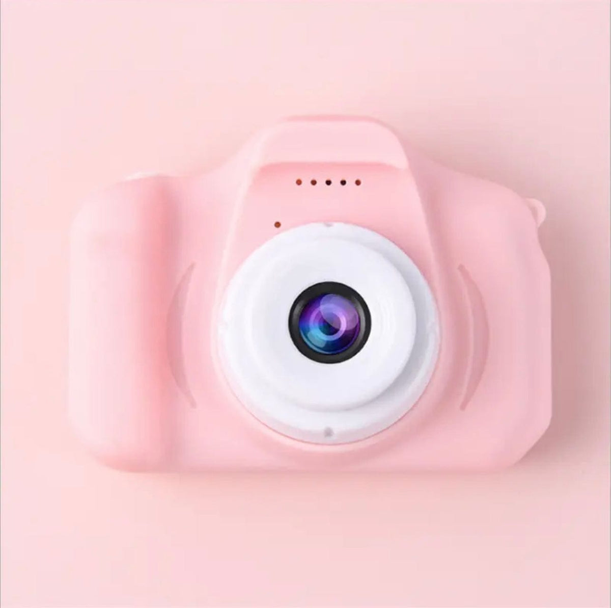 Cámara compacta de 2 pulgadas, apuntar y disparar, recargable por USB para viajes, selfies, grabación de video, fotografía, principiantes y fotos cotidianas Ki | Thomler