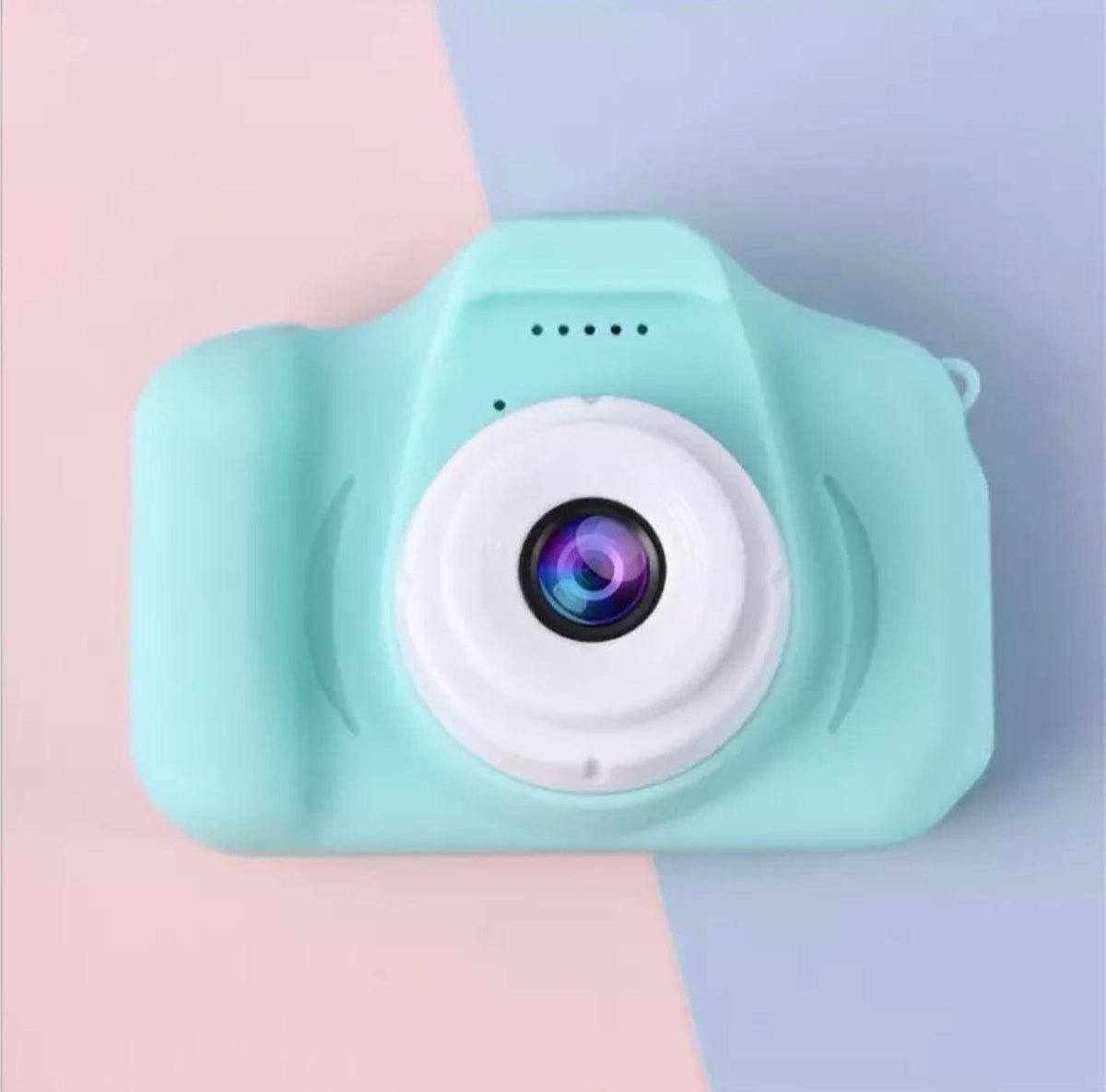 Cámara compacta de 2 pulgadas, apuntar y disparar, recargable por USB para viajes, selfies, grabación de video, fotografía, principiantes y fotos cotidianas Ki | Thomler