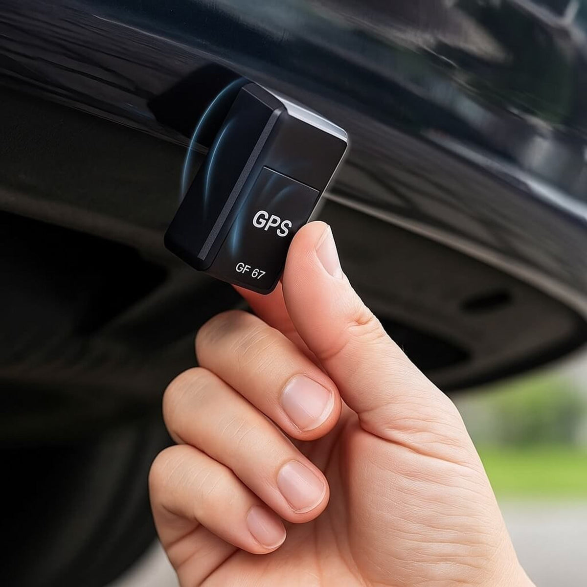 Rastreador GPS magnético ultracompacto sin suscripción requerida
