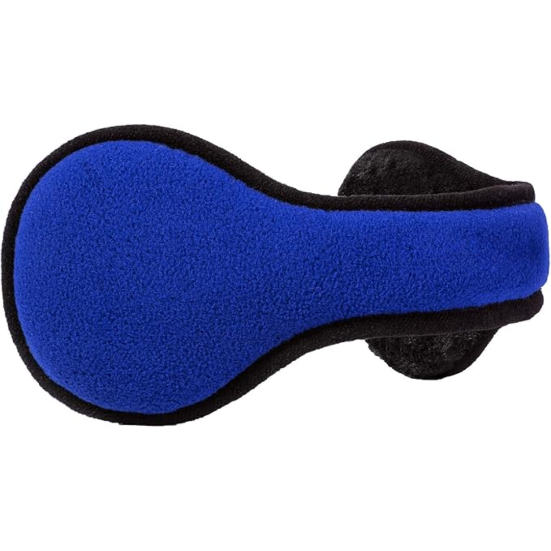 Fleece hoofdband voor warme oren bij koud weer - Verstelbare winteroorwarmers voor dames en heren | Opvouwbare outdoor sportoorbeschermers voor hardlopen, H