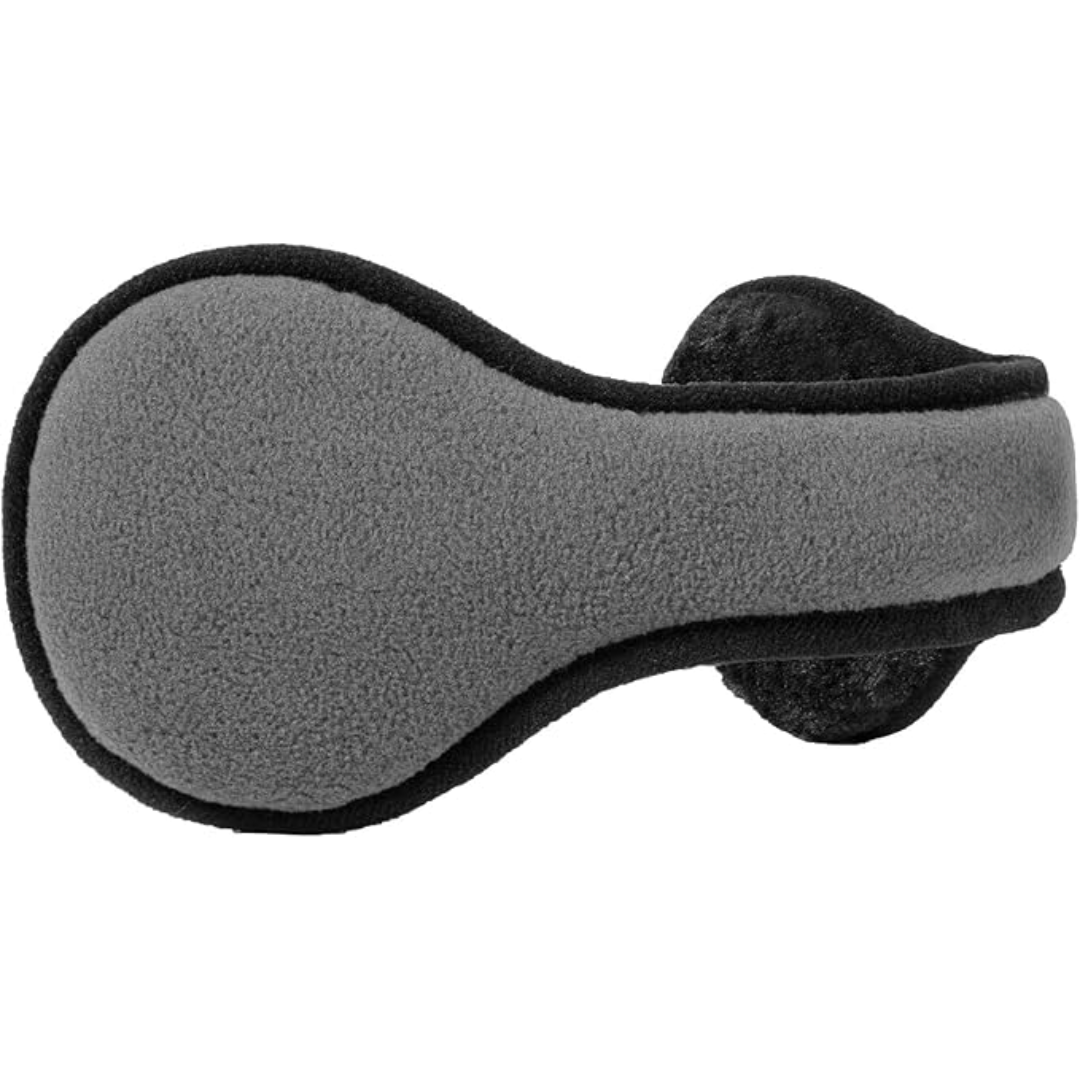 Fleece hoofdband voor warme oren bij koud weer - Verstelbare winteroorwarmers voor dames en heren | Opvouwbare outdoor sportoorbeschermers voor hardlopen, H