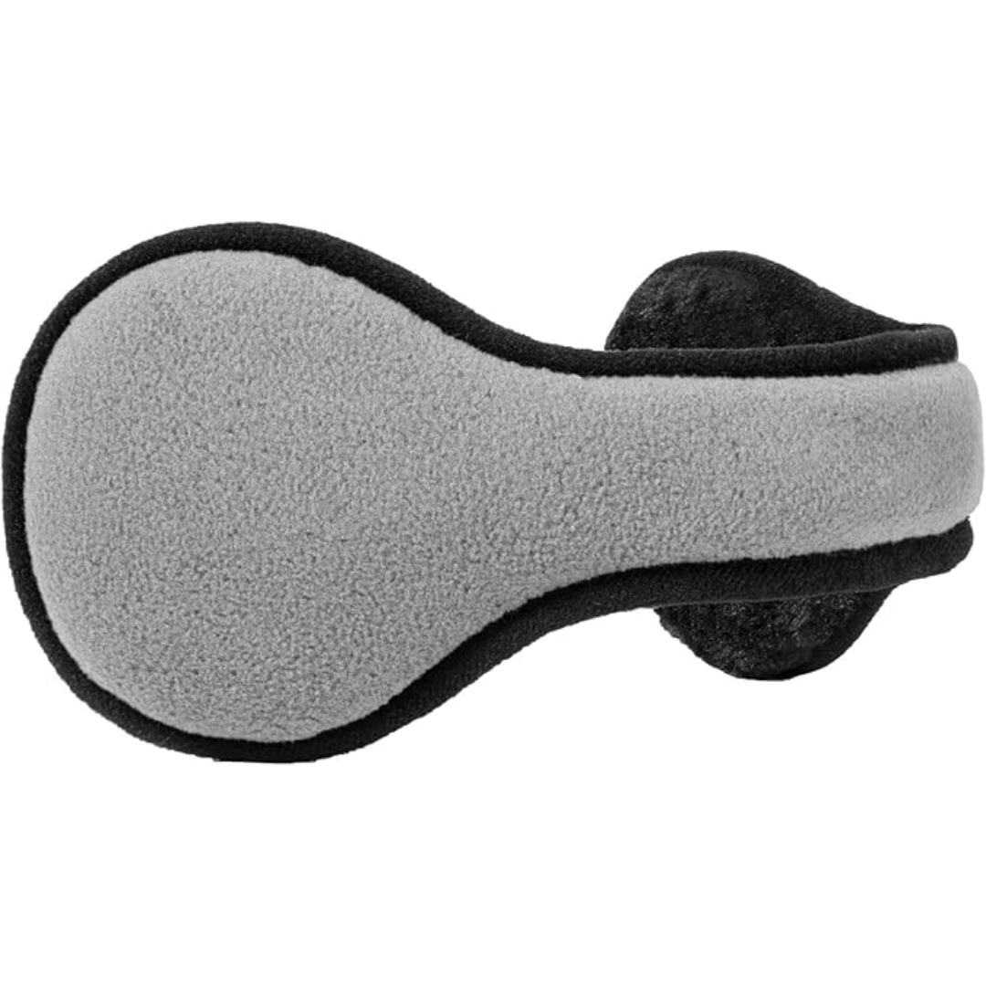 Fleece hoofdband voor warme oren bij koud weer - Verstelbare winteroorwarmers voor dames en heren | Opvouwbare outdoor sportoorbeschermers voor hardlopen, H