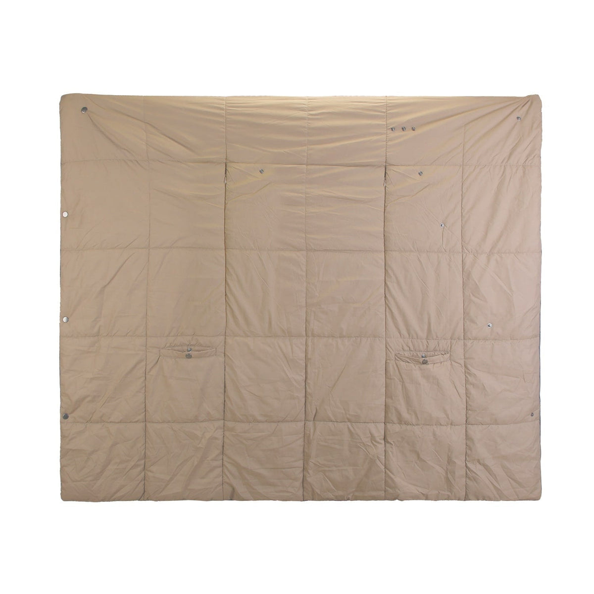 Wearable USB Heated Throw with Arm Slits, Dual Controls & 6 Warmth Zones