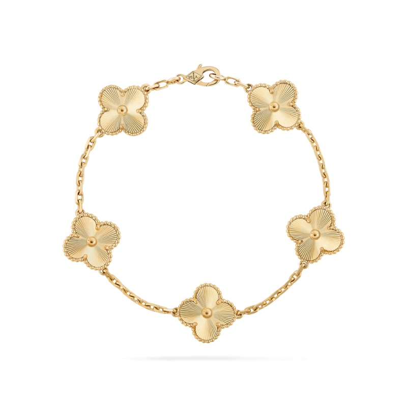 Gliederketten-Armband mit Perlenakzenten – Verstellbares 20 cm Gold-Ton Gliederarmband für Damen – Alltagsschmuck zum Layering