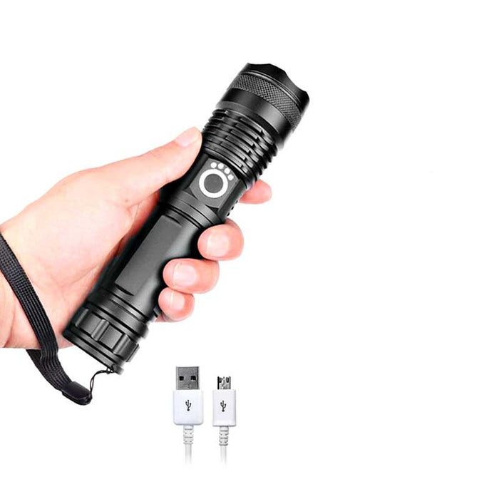 Leistungsstarke USB-Taschenlampe