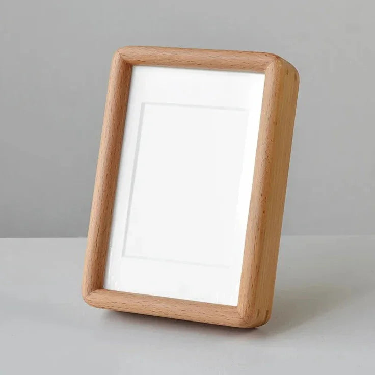Hardwood Picture Frame 8.3×11.7 in Portrait A4 Mortise Joiner Wedding Memory Display Wall Hanging Living Room Bedroom Hallway Gallery Arrang | Thomler