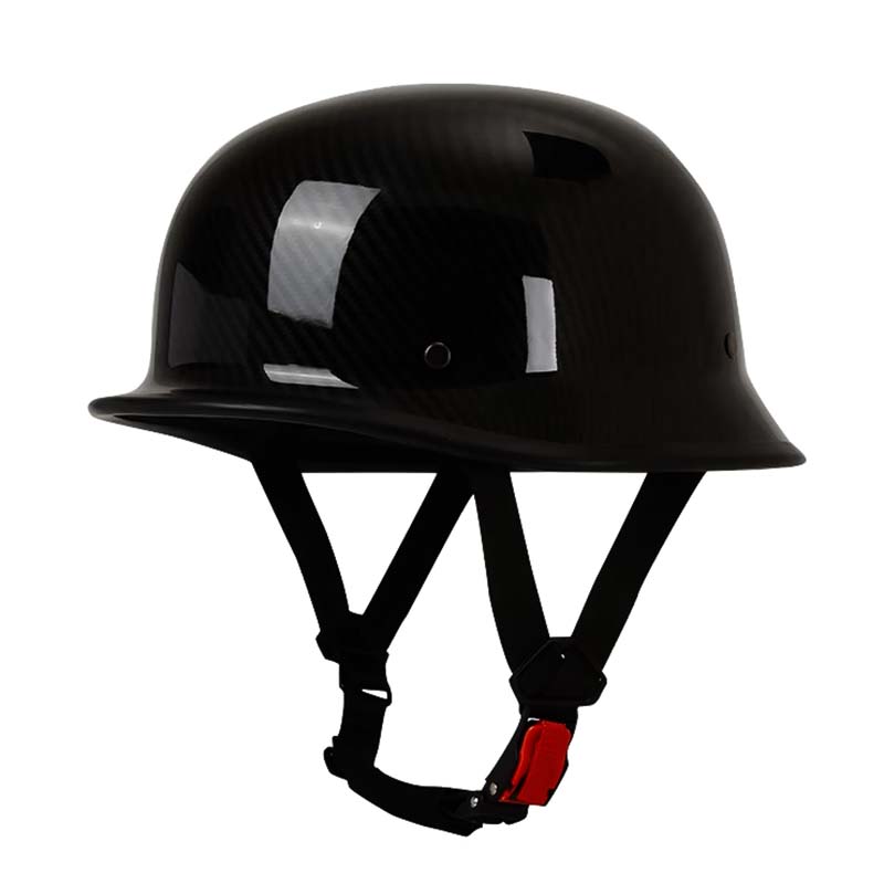 Casco de media cara para motocicleta Outlaw | Aprobado por ECE y DOT