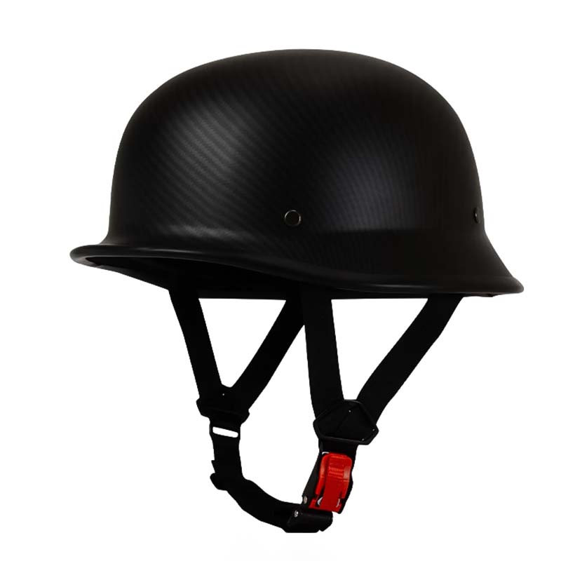 Casco de media cara para motocicleta Outlaw | Aprobado por ECE y DOT