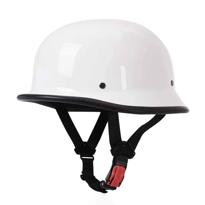 Casco de media cara para motocicleta Outlaw | Aprobado por ECE y DOT