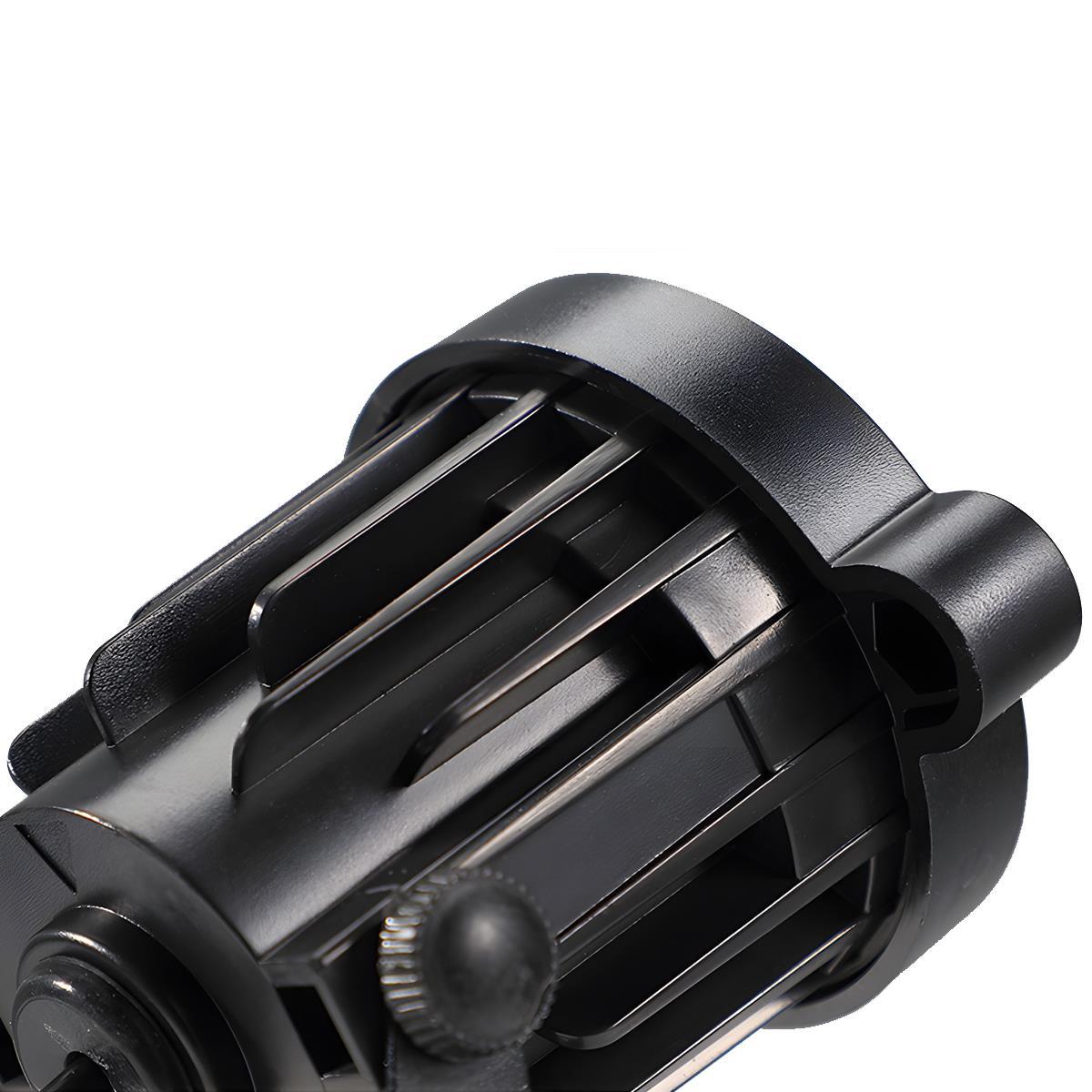 Solar-aangedreven buiten-spotlightset 8 ft kabel ABS-behuizing verstelbare landschapsaccentverlichting voor tuinpad- en boomverlichting | Thomler