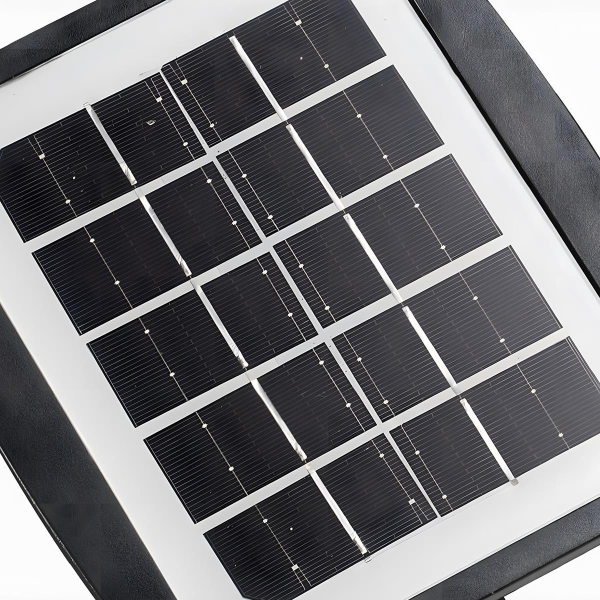 Solar-aangedreven buiten-spotlightset 8 ft kabel ABS-behuizing verstelbare landschapsaccentverlichting voor tuinpad- en boomverlichting | Thomler