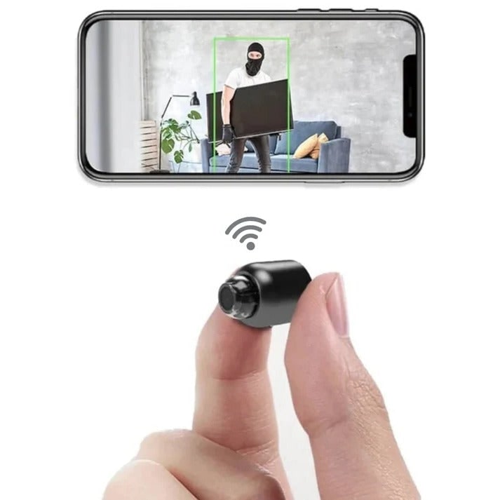 WiFi Security Camera With Night Vision For Home Kids And Pet Monitoring