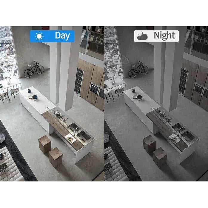 WiFi Security Camera With Night Vision For Home Kids And Pet Monitoring