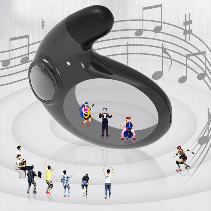 Auriculares inalámbricos para dormir: auriculares ligeros IPX5 con Bluetooth 5.3 para quienes duermen de lado y llamadas manos libres