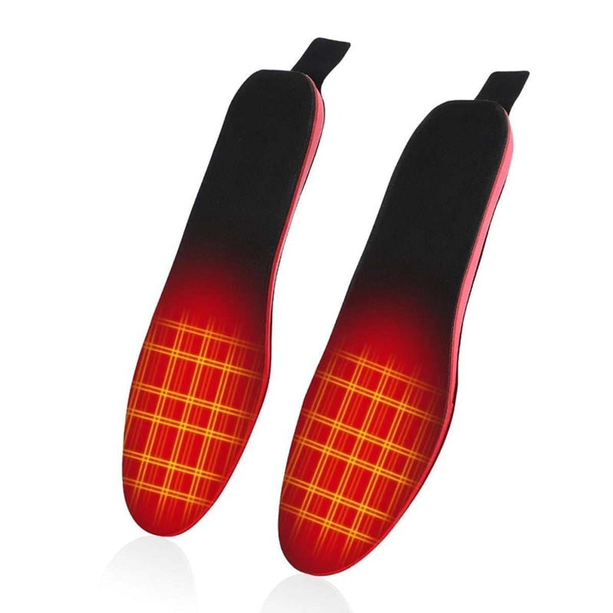 Wireless Heated Shoe Insoles With Remote Control Arch Support And USB Rechargeable Electric Warm Inserts