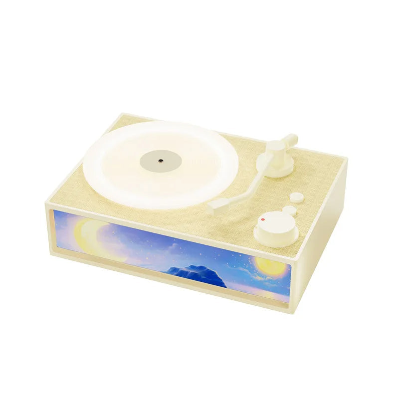 Aromatherapie-Bluetooth-Lautsprecher mit Nachtlicht