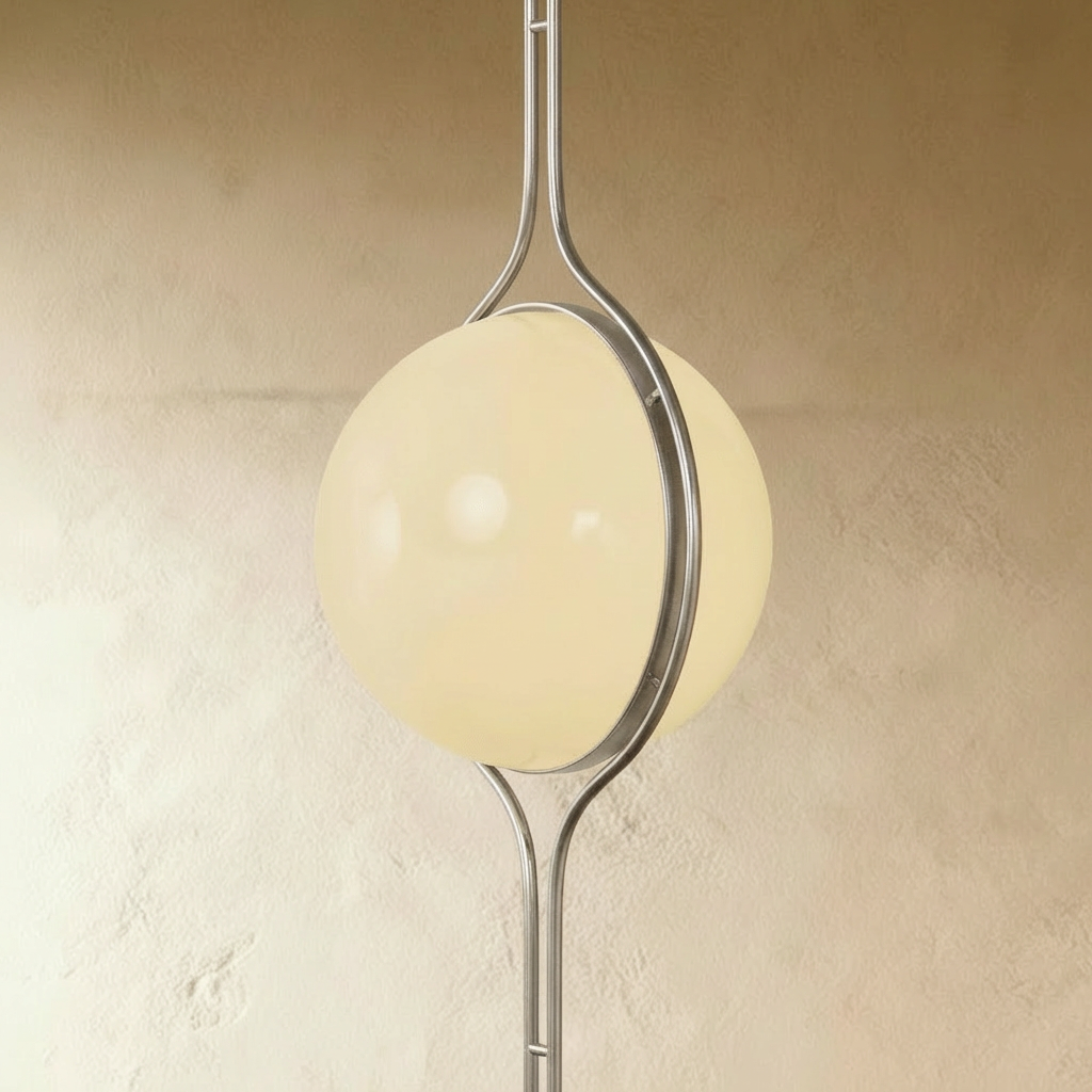 Spannbare Lichtsäule 249-279 cm hohe Acryl-Turmlampe für Wohnzimmer Studio Eingangsbereich, dekorative Stehleuchte mit stimmungsvollem Licht | Thomler